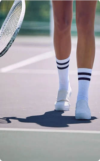 tennis socks