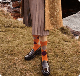 PARTNER-LOOK SOCKS